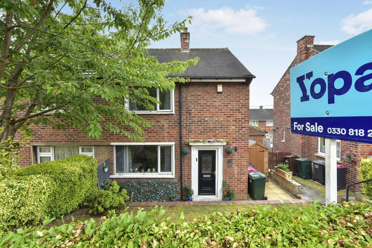 2 bed house for sale, Great Park Road, Kimberworth, S61