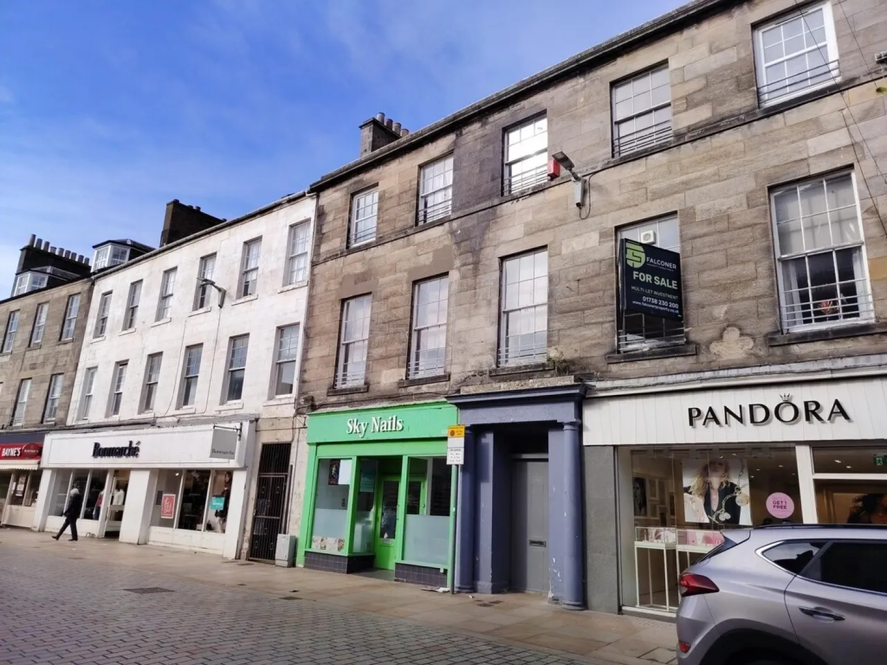 flat to rent, High Street, Kirkcaldy, KY1