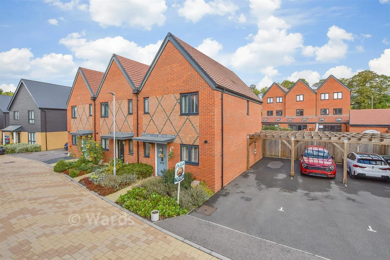 3 bed house for sale, Ruby Close, Maidstone, ME17