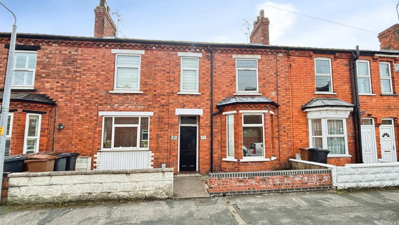 3 bed house for sale, Robey Street, Lincoln, LN5