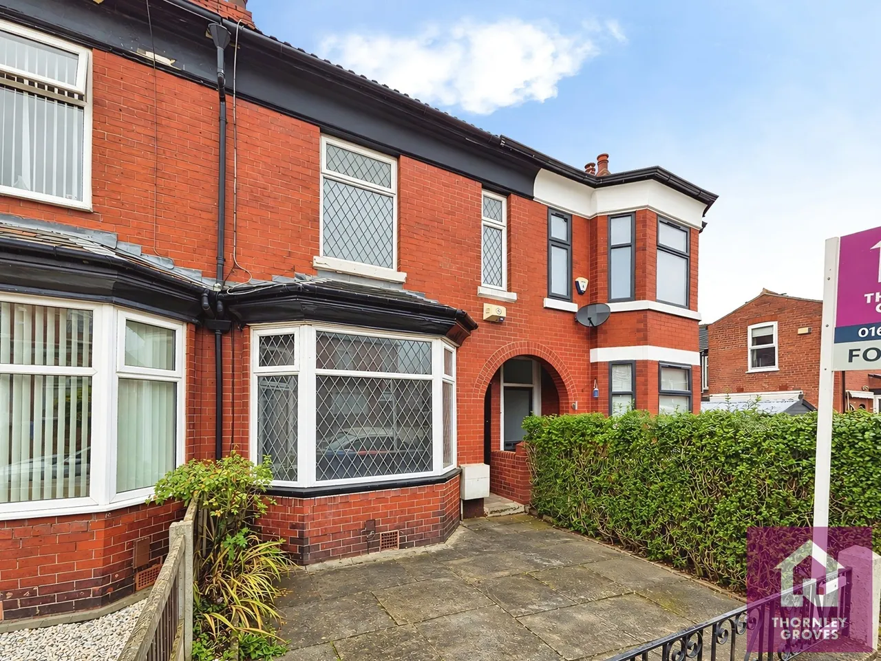 3 bed house for sale, Graham Road, Salford, M6