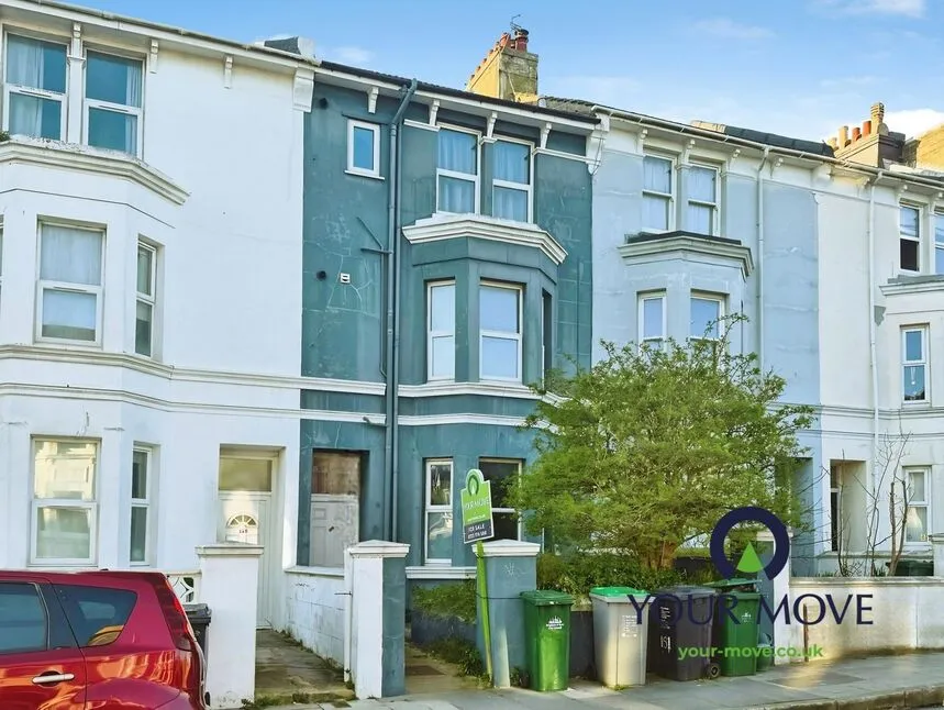 1 bed flat for sale — Queens Park Road, East Sussex, BN2