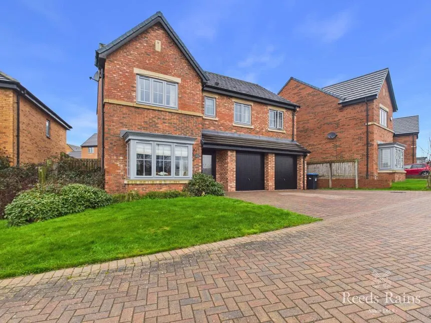 5 bed house for sale — Furrow Grange, Middlesbrough, North Yorkshire, TS5