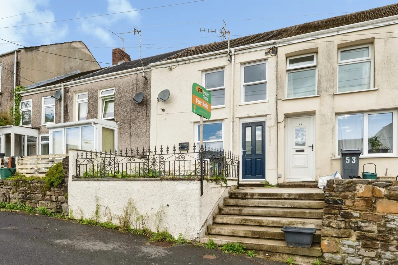 2 bed house for sale, Gough Road, Swansea, SA9