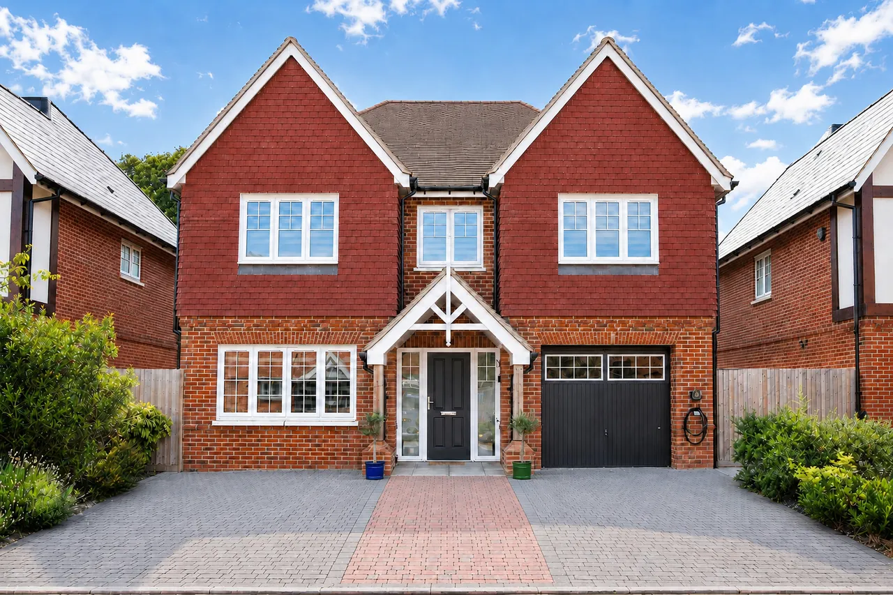 5 bed house for sale, Edward Close, Goffs Oak
