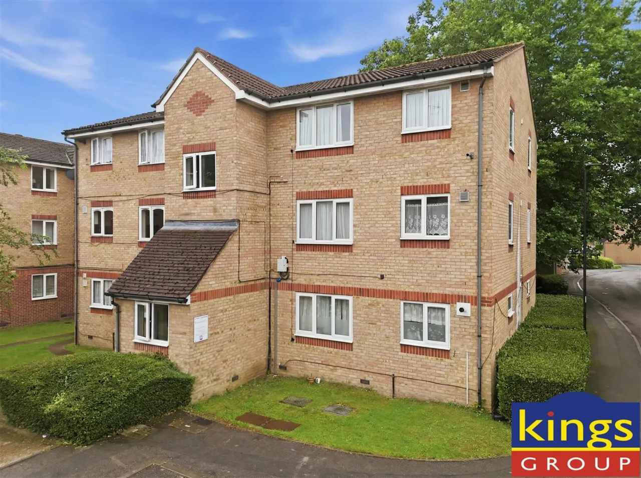 1 bed flat for sale, Barbot Close, Edmonton, N9