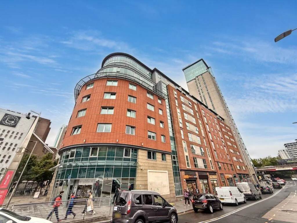 2 bed flat for sale, Navigation Street, Birmingham, B5
