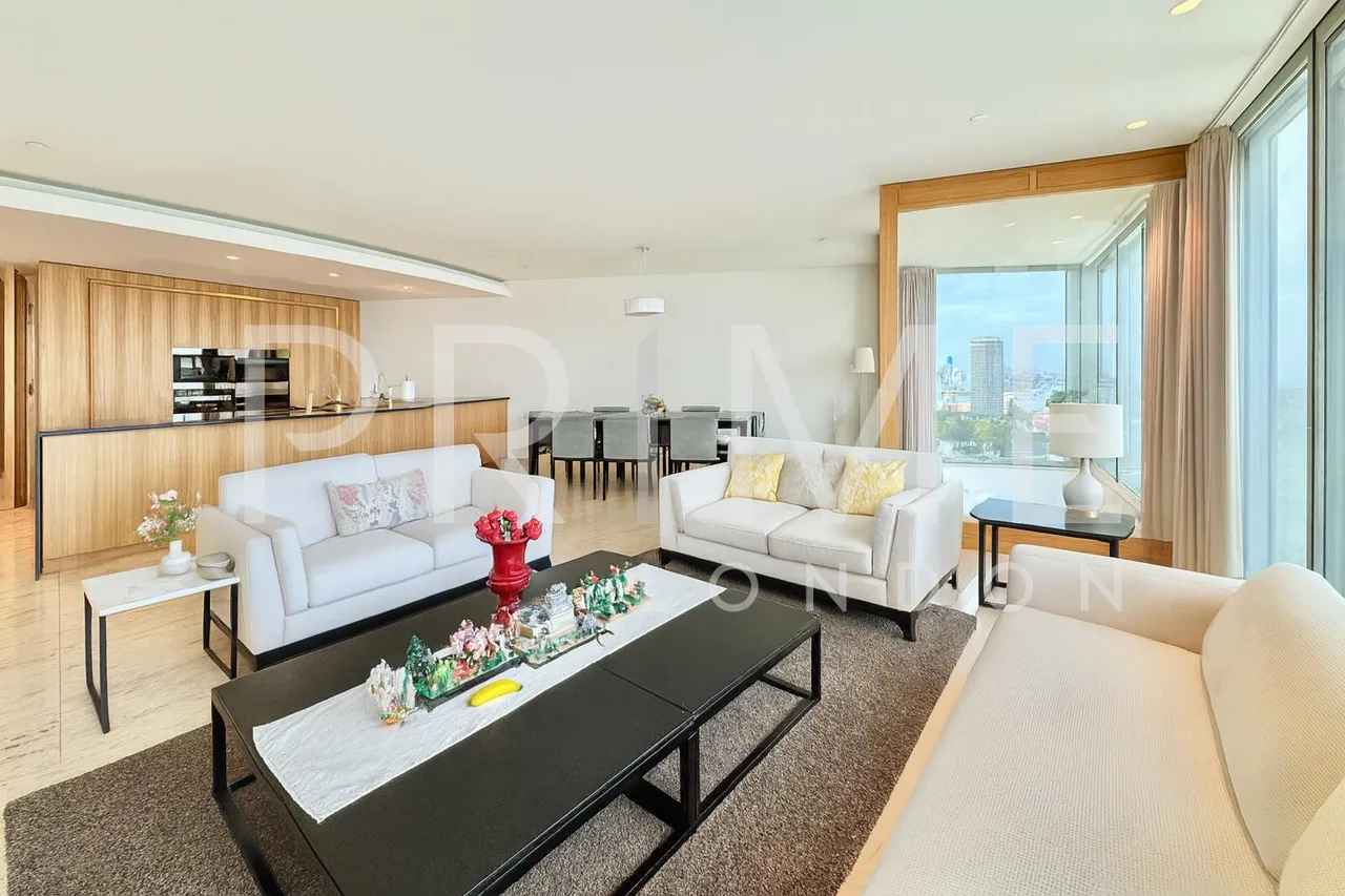 The Tower, One St. George Wharf, SW8, photo 3