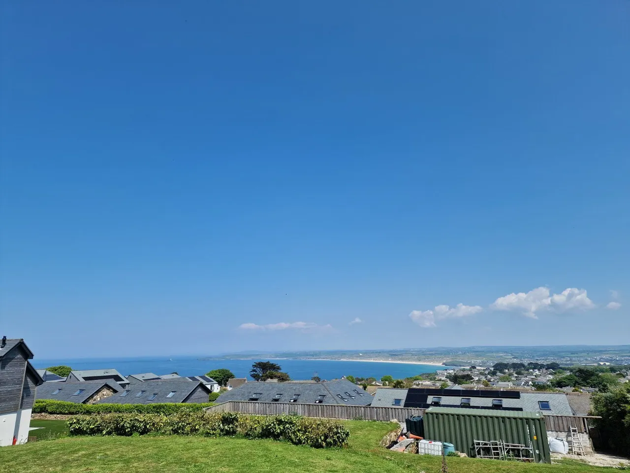 development plot for sale, Carninney Lane, Carbis Bay, TR26