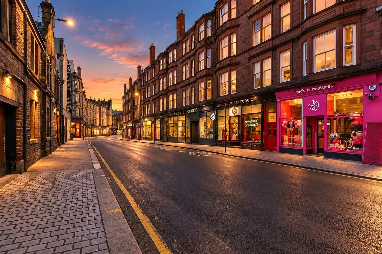 1 bed flat for sale, Parnie Street, Glasgow, G1