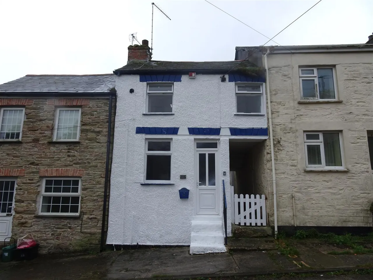 2 bed house to rent, Belmont Street, Tywardreath