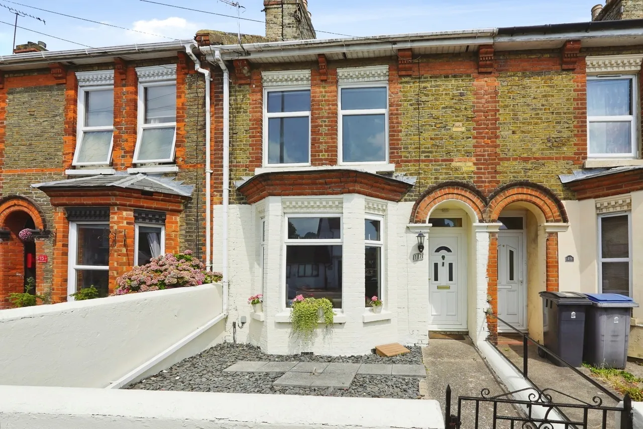 2 bed house for sale — Buckland Avenue, DOVER, Kent, CT16