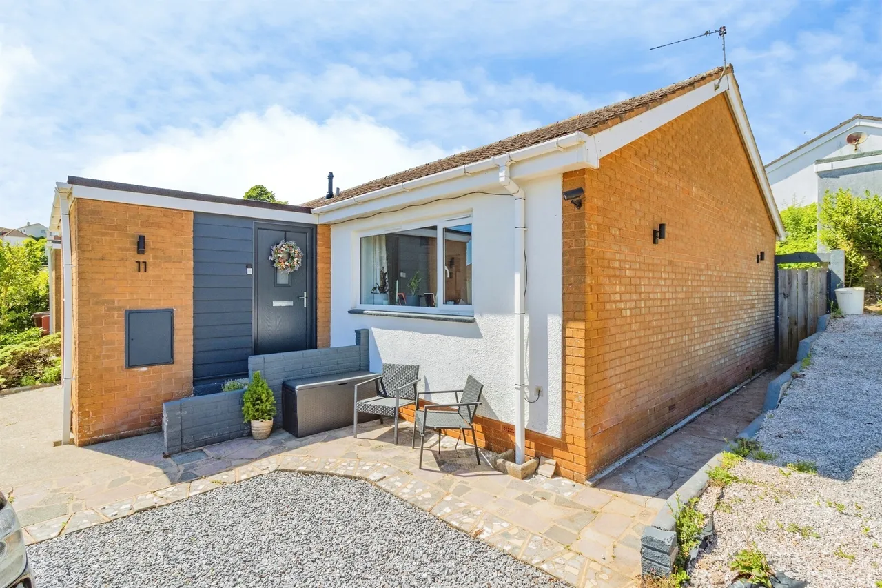 3 bed house for sale — Velland Avenue, Torquay