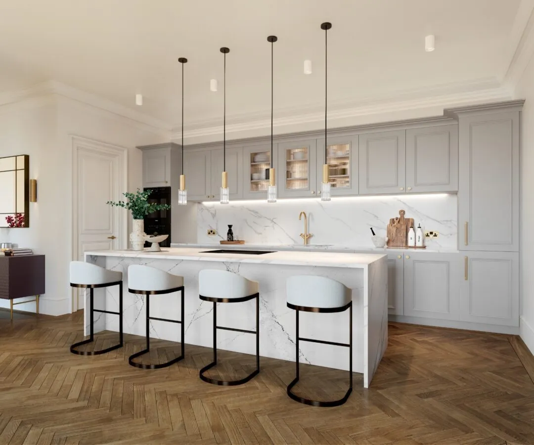 3 bed flat for sale — The Mansion House, Trent Park, Barnet