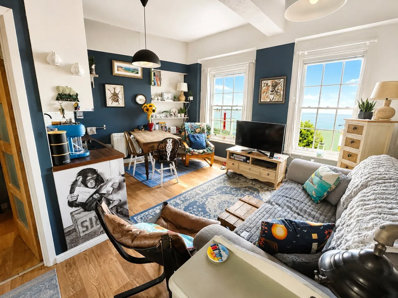 1 bed flat for sale, Tudor Square, Tenby, SA70