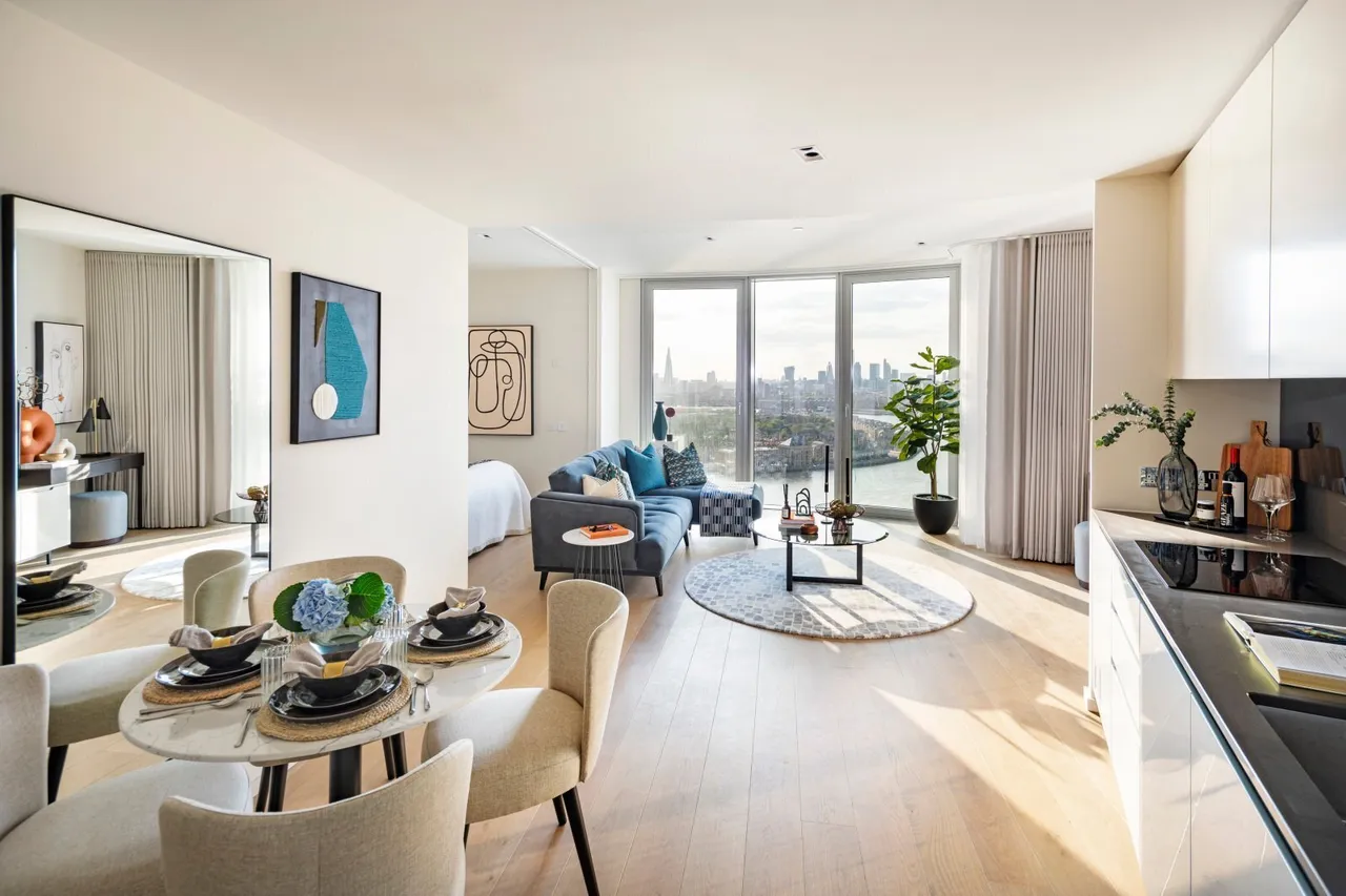 flat to rent, Newfoundland Place, London, E14