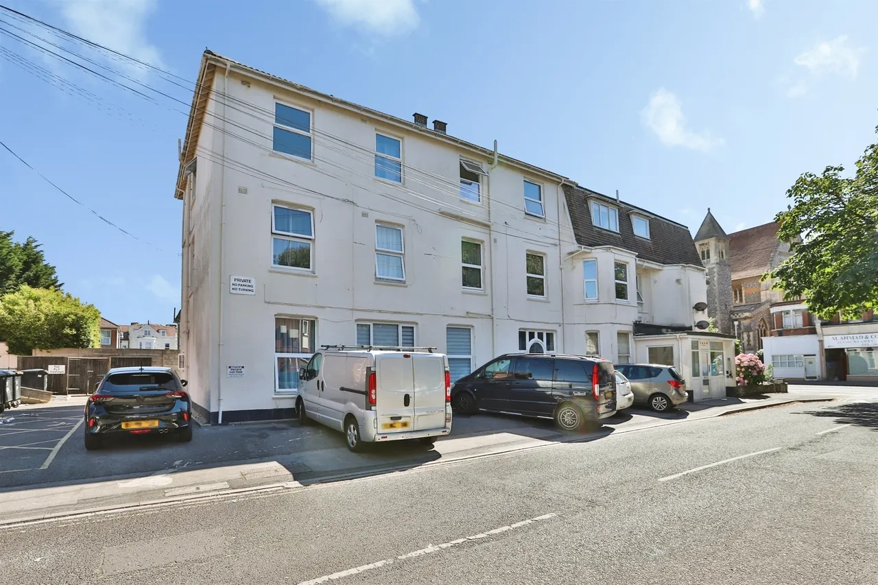 1 bed flat for sale — Christchurch Road, Bournemouth