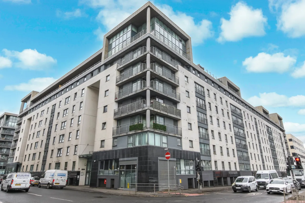 2 bed property for sale, Wallace Street, G5