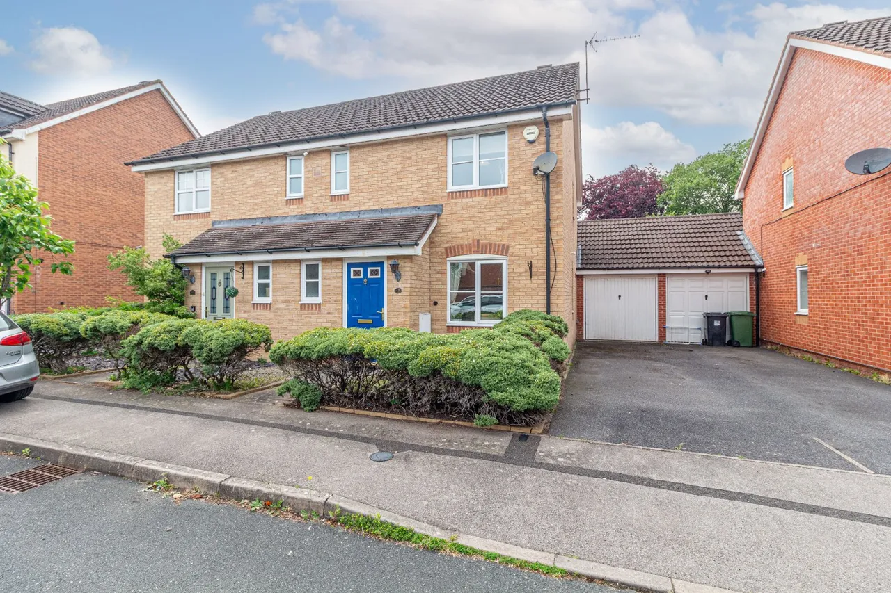 3 bed house for sale — Wheatcroft Close, Redditch, Worcestershire, B97 6UL