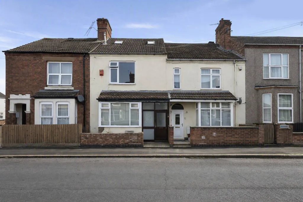 3 bed house for sale — Bridget Street, Rugby, CV21 2BT