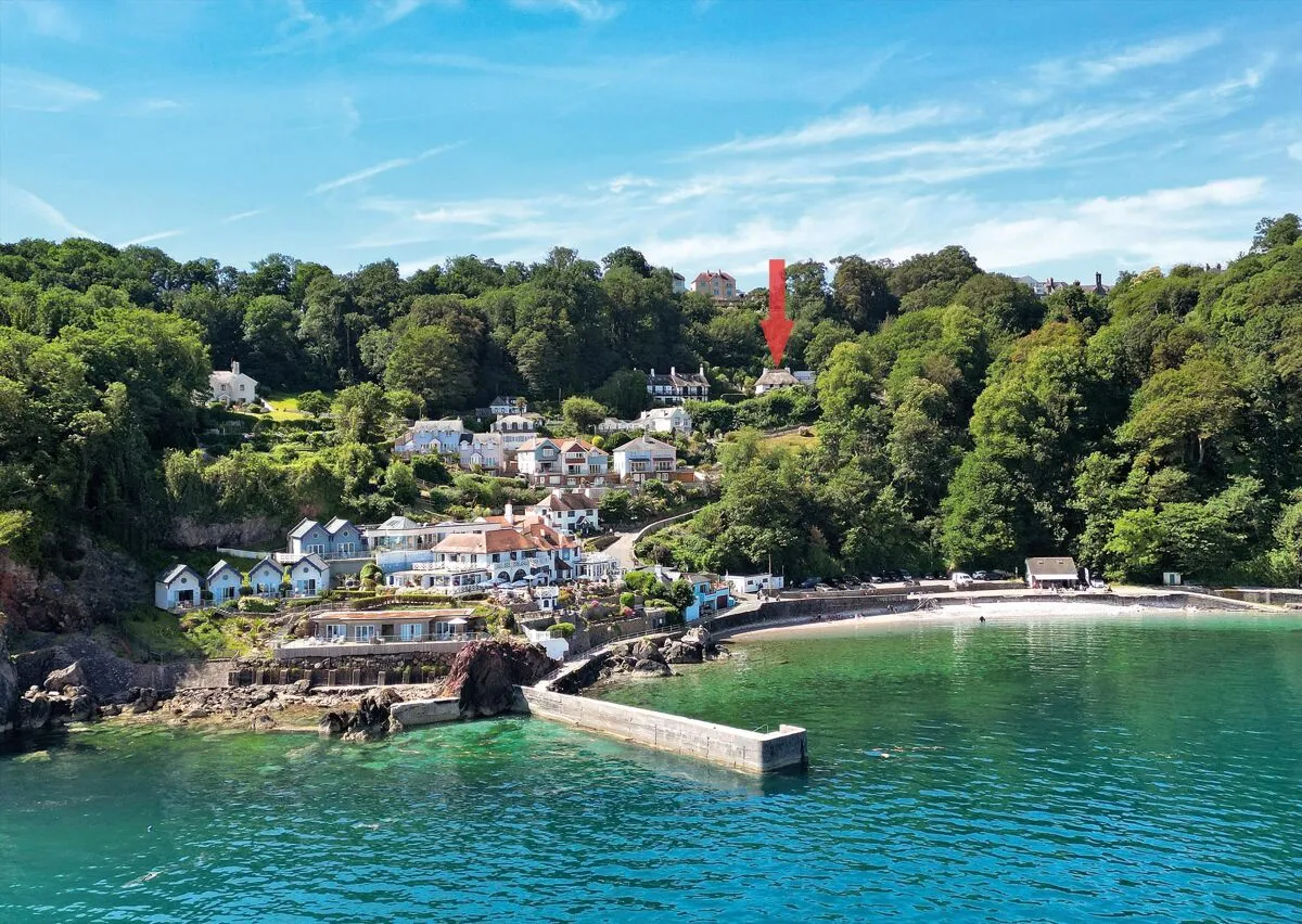 5 bed house for sale, Beach Road, Babbacombe, TQ1