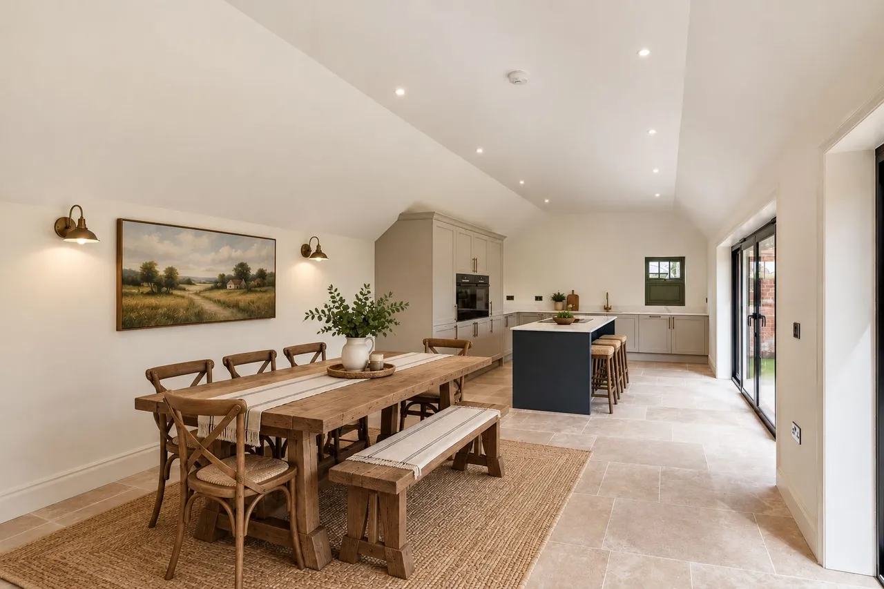 3 bed property for sale, The Granary, Greete, SY8