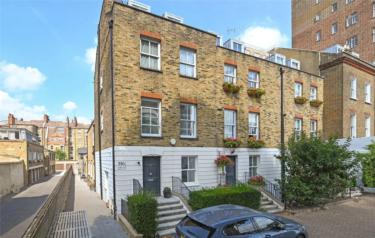 1 bed flat for sale — King Street, London, W6
