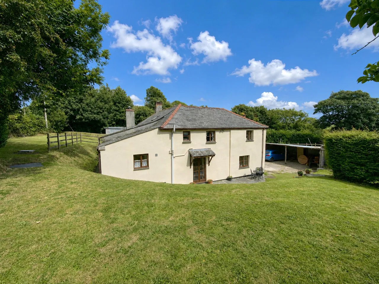 5 bed house for sale, Warbstow, Launceston, PL15