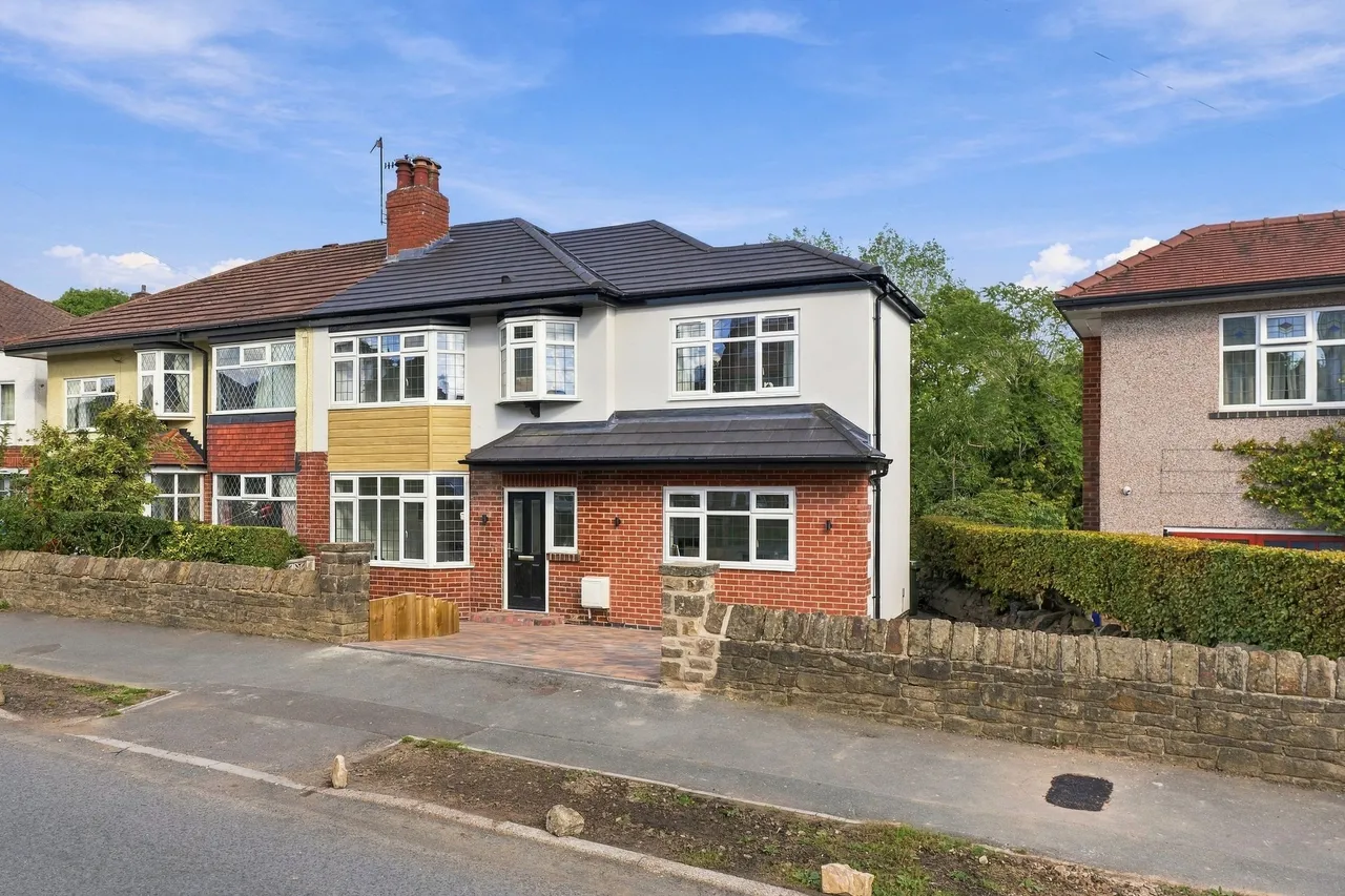 4 bed house for sale, Springfield Avenue, Sheffield, S7