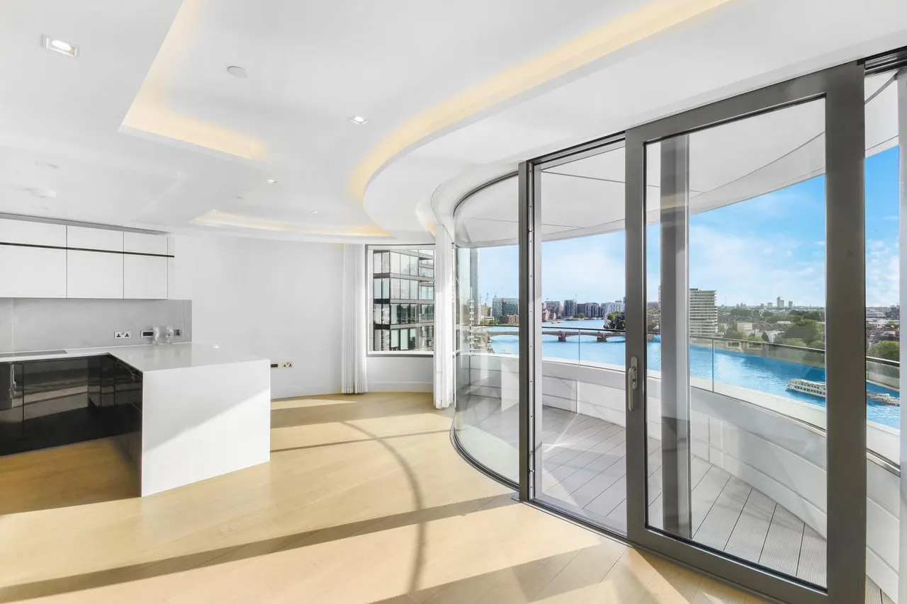 2 bed property for sale, Albert Embankment, London, SE1