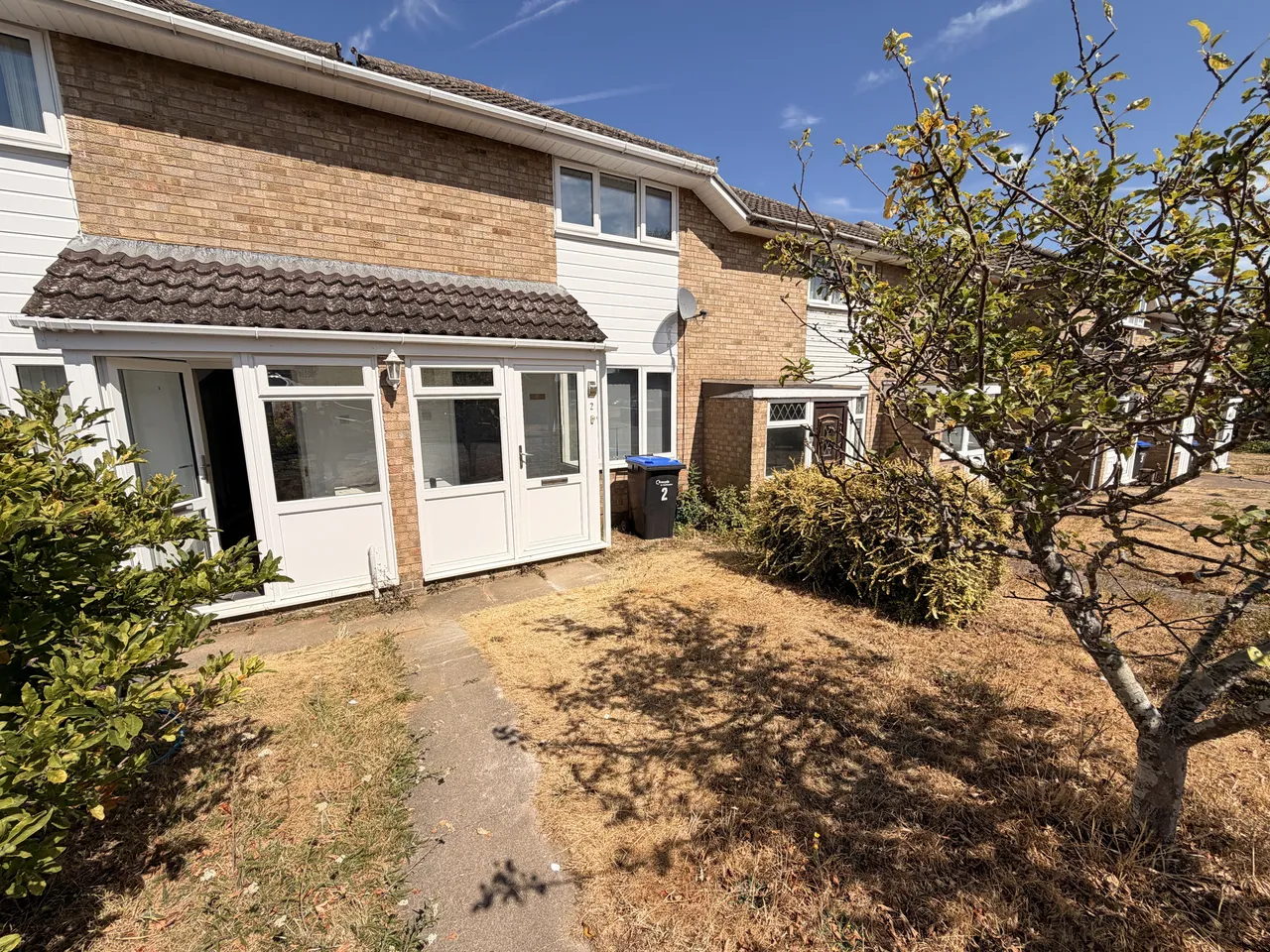 2 bed house to rent — Hornbeam Court, NORTHAMPTON
