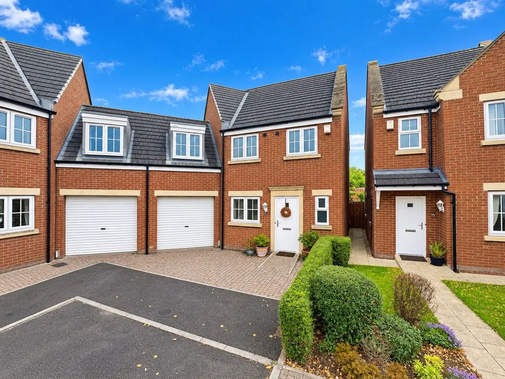 4 bed property for sale, Morpeth NE61 2JA, NE61