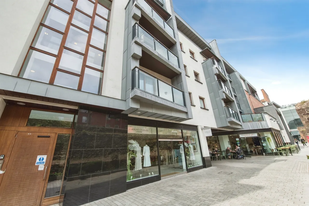 1 bed flat for sale, Roman Walk, Exeter, EX1