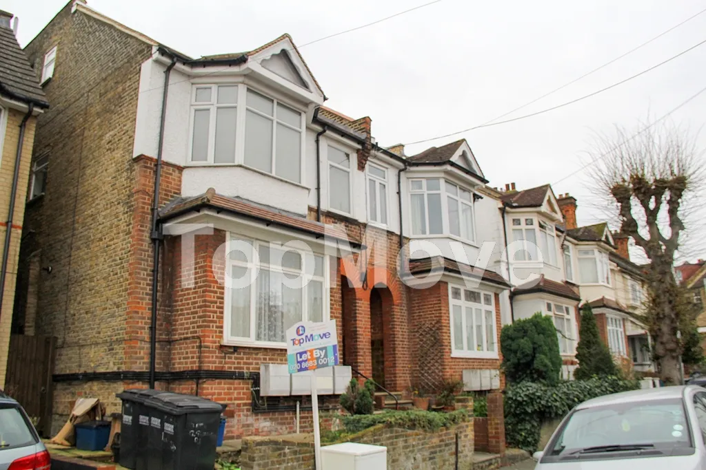 1 bed flat to rent, Glossop Road, Croydon, CR2