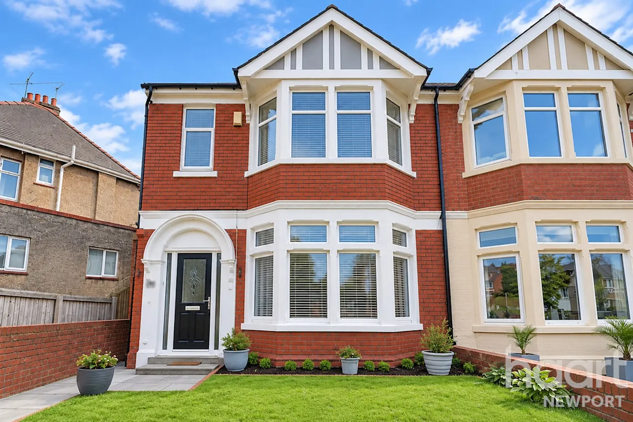 3 bed house for sale, St Julians Avenue, Newport, NP19