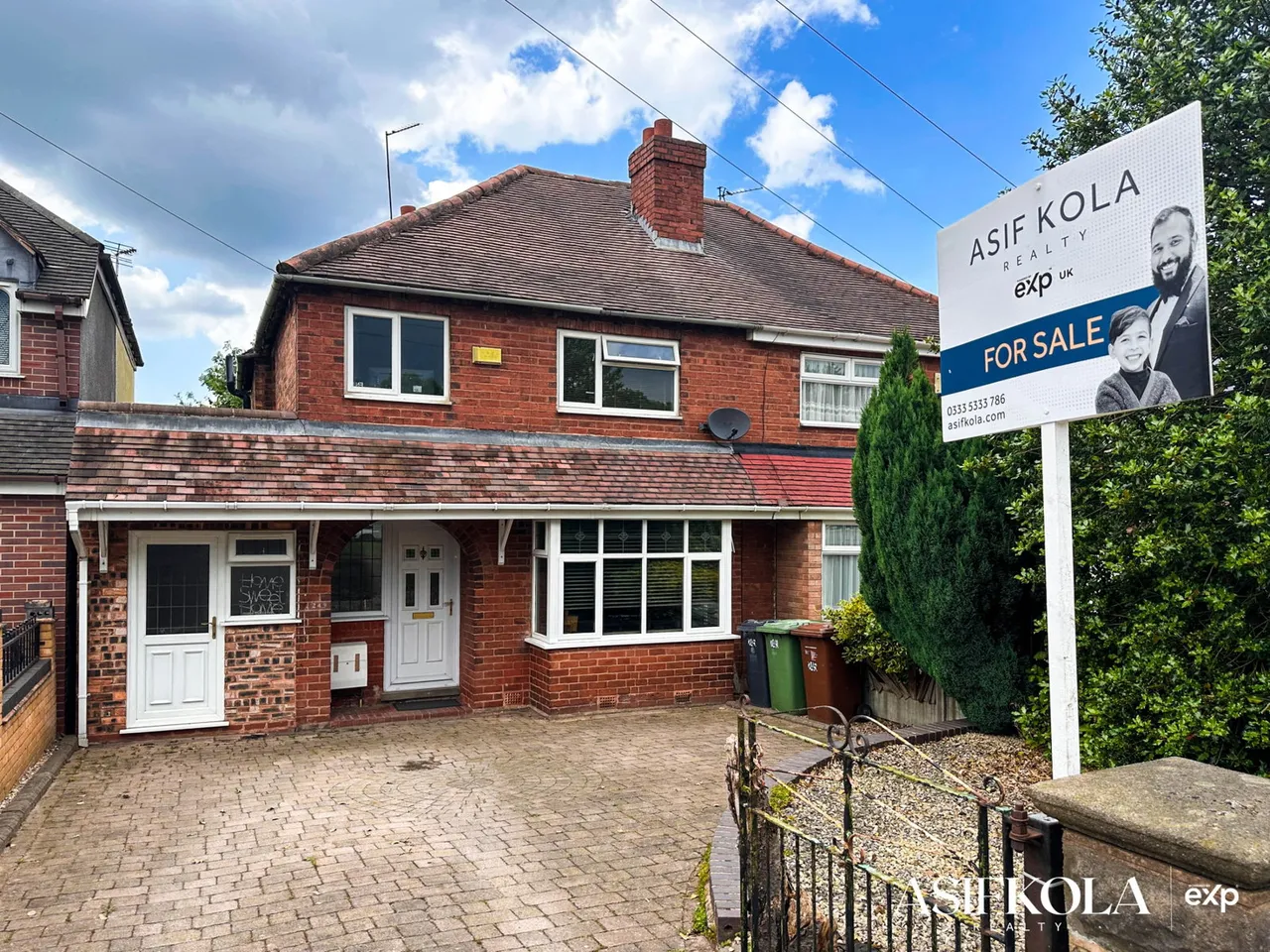 3 bed house for sale — Asif Kola has sold Wolverhampton Road, Pelsall, Walsall, WS3 4AW