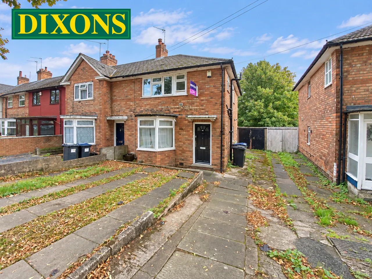 3 bed house to rent, Poole Crescent, Harbourne, B17
