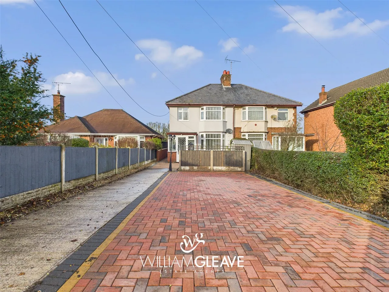 3 bed house for sale — Mold Road, Alltami, Mold, Flintshire, CH7 6LG