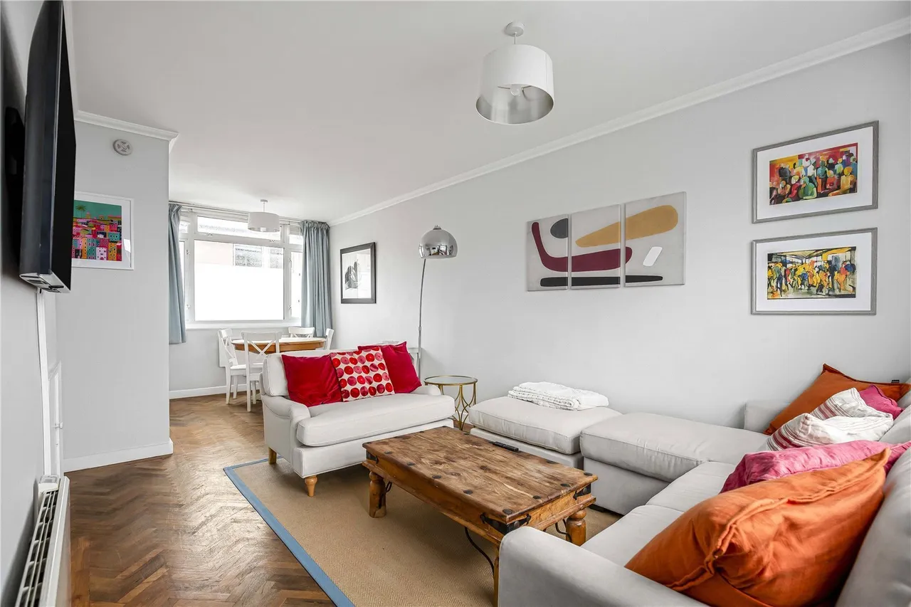 2 bed flat for sale — Wandsworth Bridge Road, London, SW6