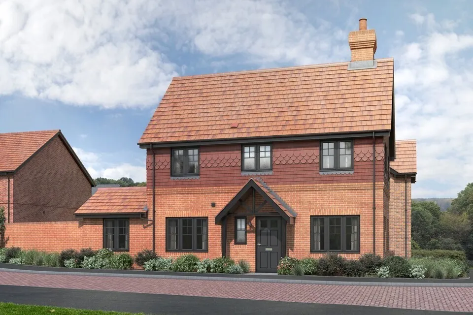 3 bed house for sale — Birchwood, Farnham, GU9