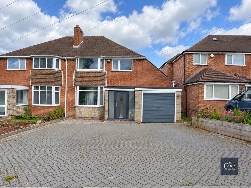 3 bed house for sale, The Greenway, Sutton Coldfield, B73