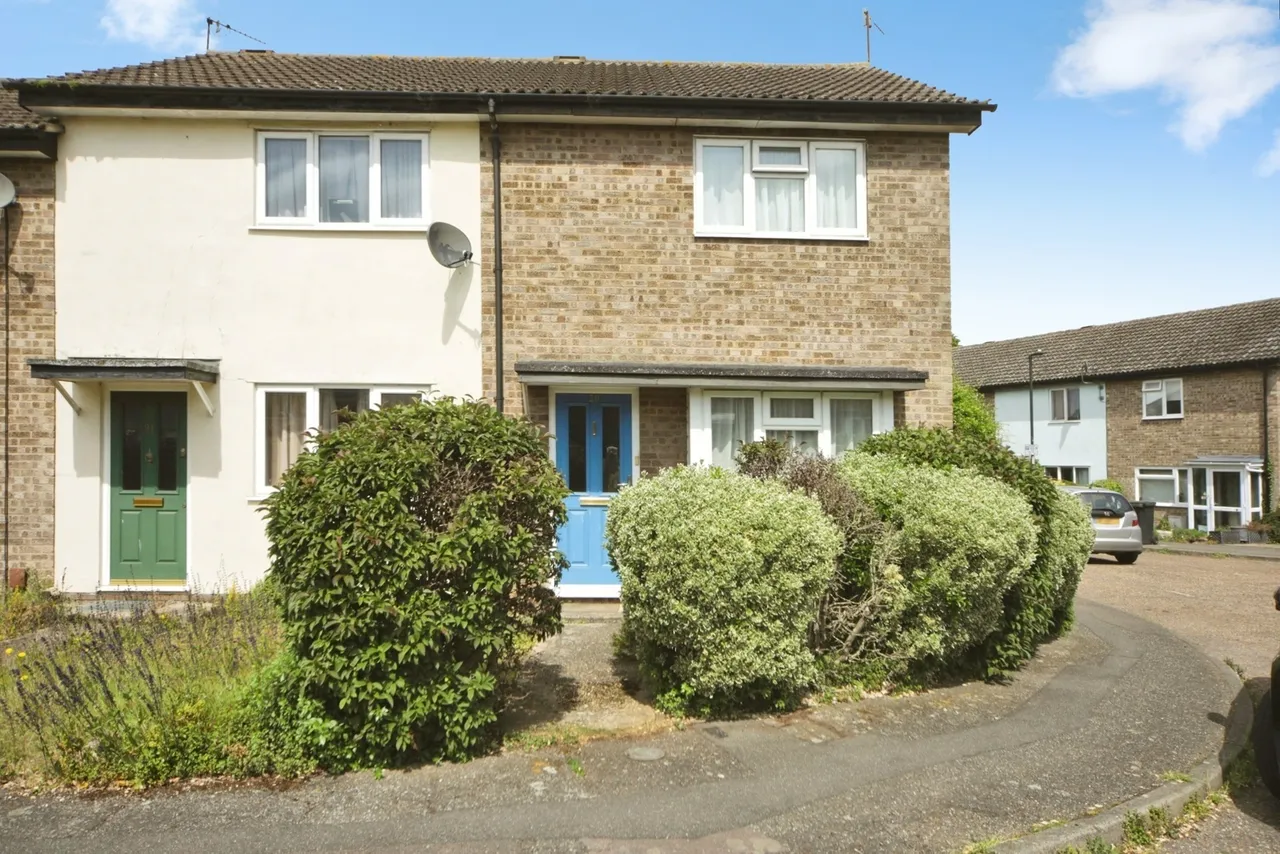 2 bed house for sale — Cannonfields, Bury St. Edmunds, Suffolk, IP33