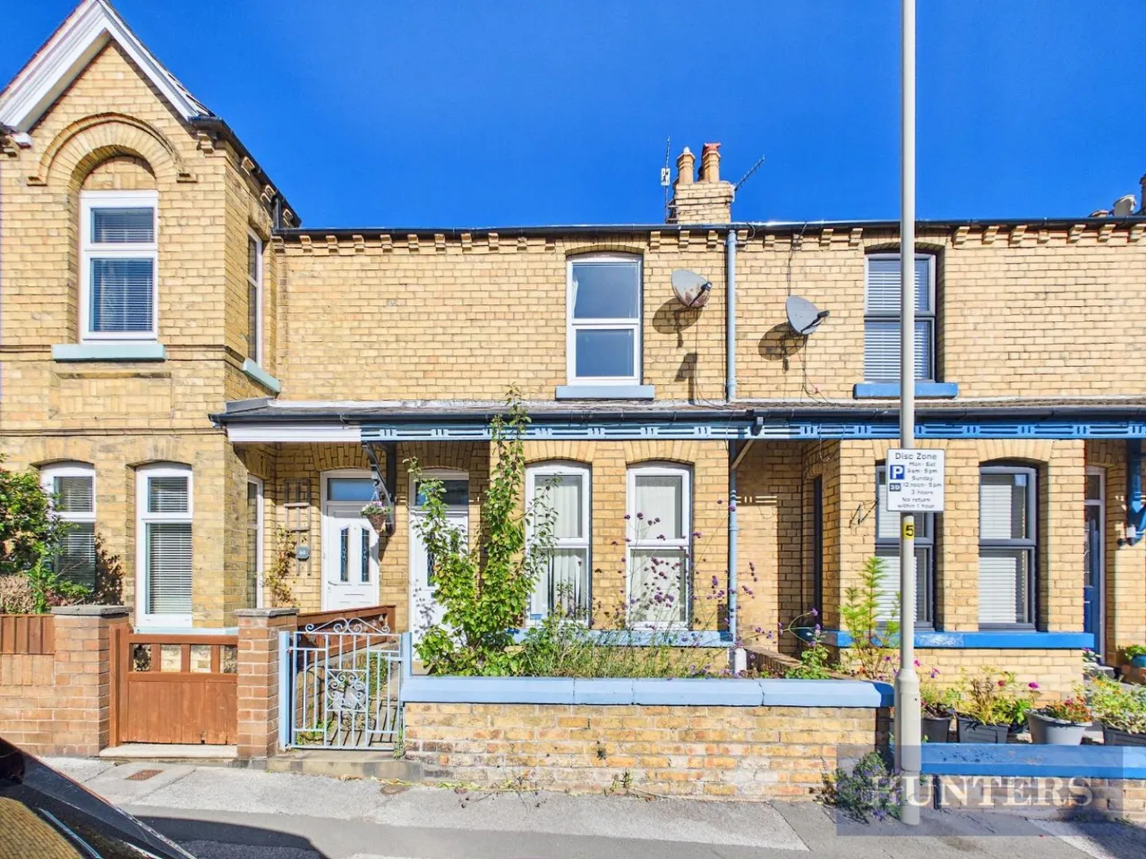 3 bed house for sale, Franklin Street, Scarborough, YO12