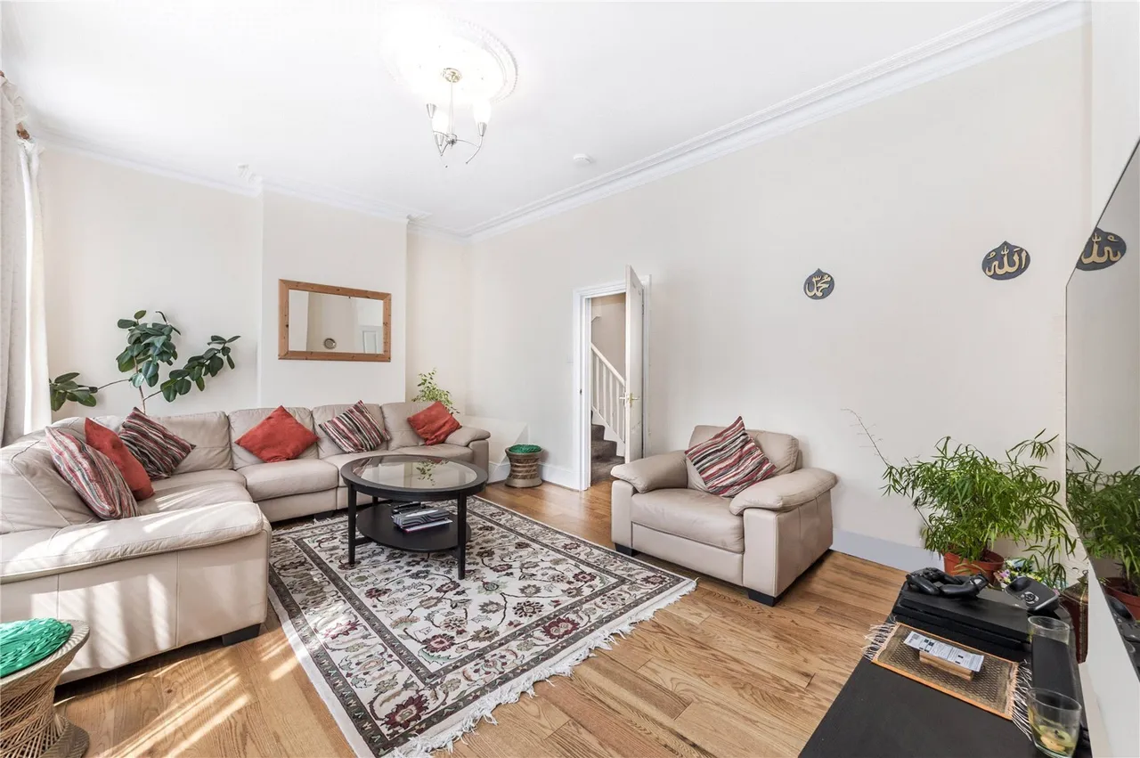 4 bed flat for sale, Courthope Road, Hampstead, NW3