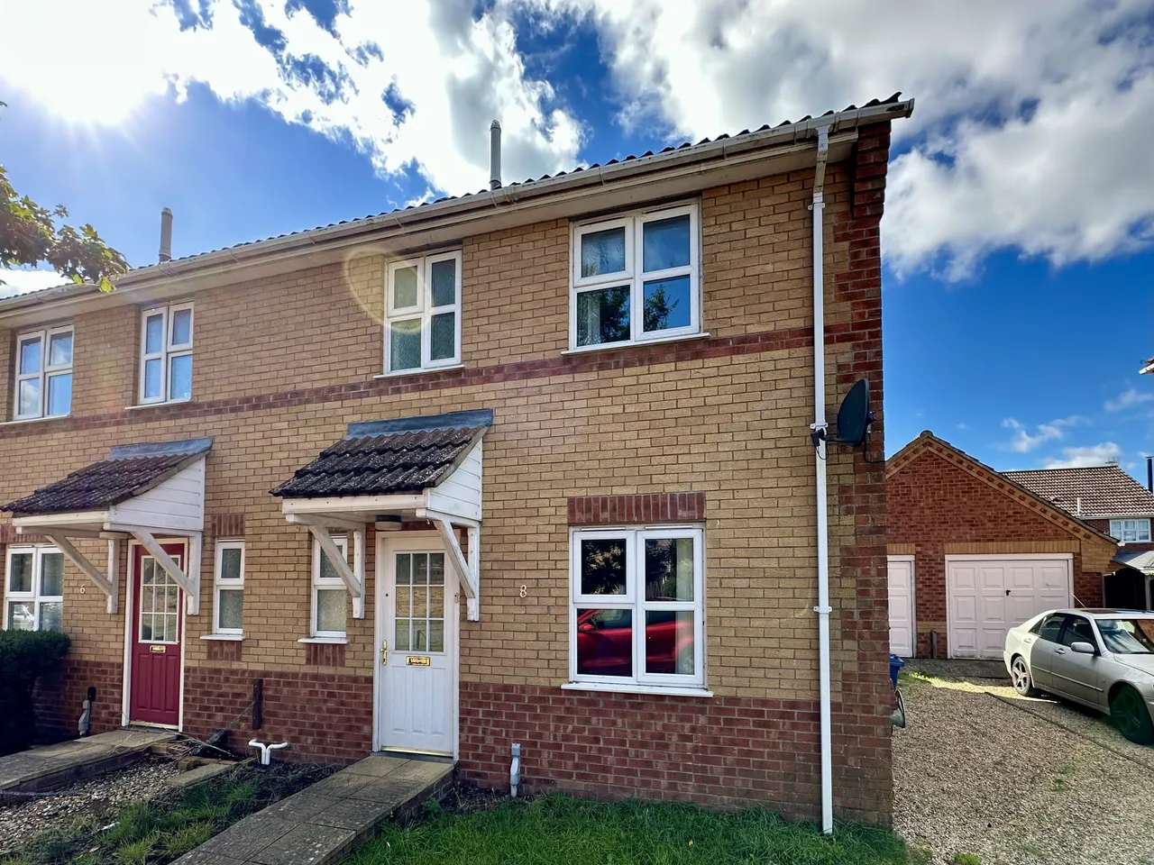 3 bed house to rent — Briscoe Way, Lakenheath, BRANDON