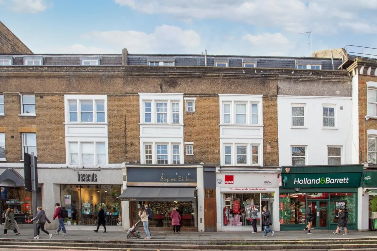 2 bed flat for sale — Upper Street, London, N1