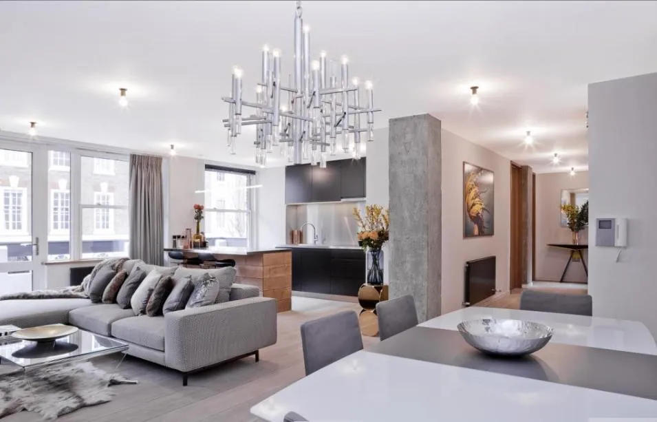 3 bed flat to rent, Weymouth Street, Marylebone, W1W
