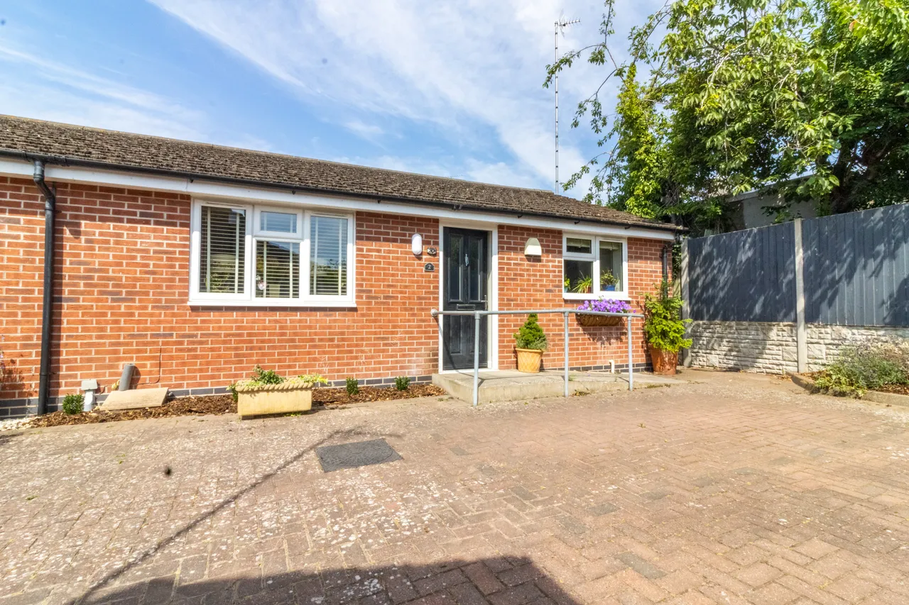 1 bed house for sale — Barry Court, Narborough, Leicester, Leicester, LE19 2AL