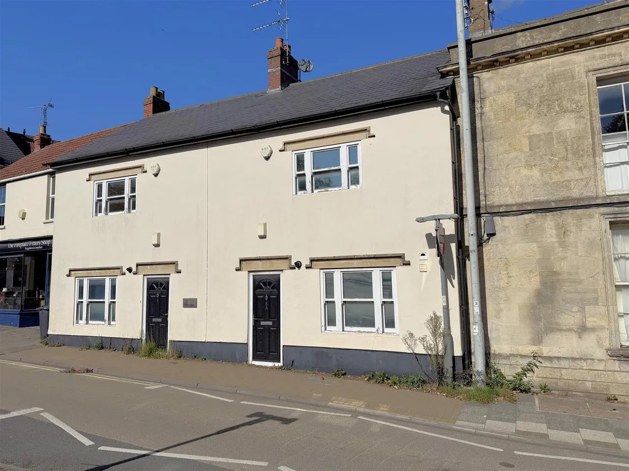 3 bed house for sale — Christchurch Street East, Frome, Somerset BA11 1QB