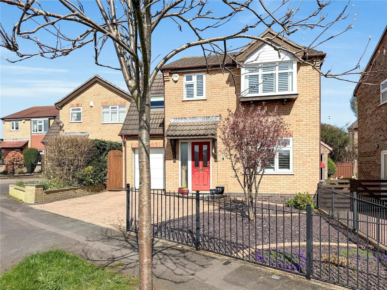 4 bed house for sale, Herrick Way, Wigston, LE18